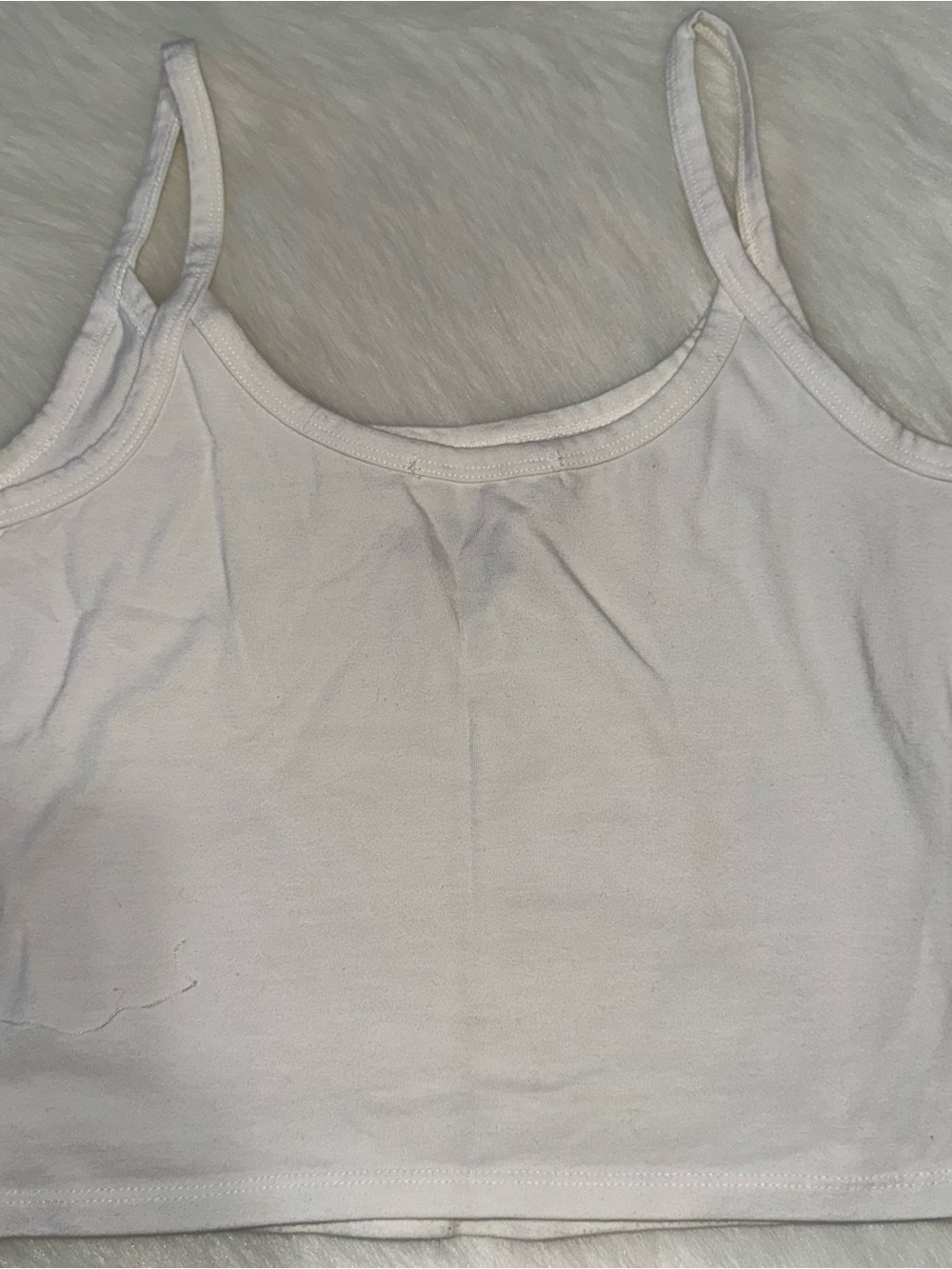 Cropped Lemon Tank - Picture 2 of 8